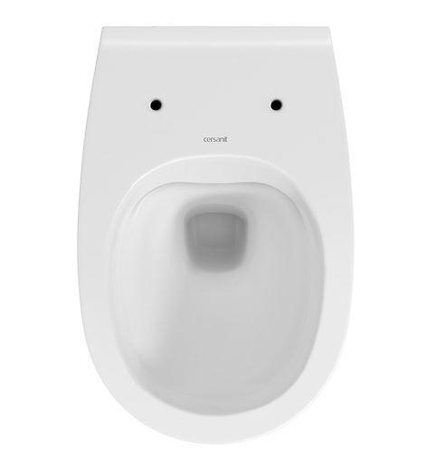 VIEGA Presvista modul DRY pro WC včetně tlačítka Style 20 bílé + WC CERSANIT ARTECO CLEANON + SEDÁTKO (V771973 STYLE20BI AT1)