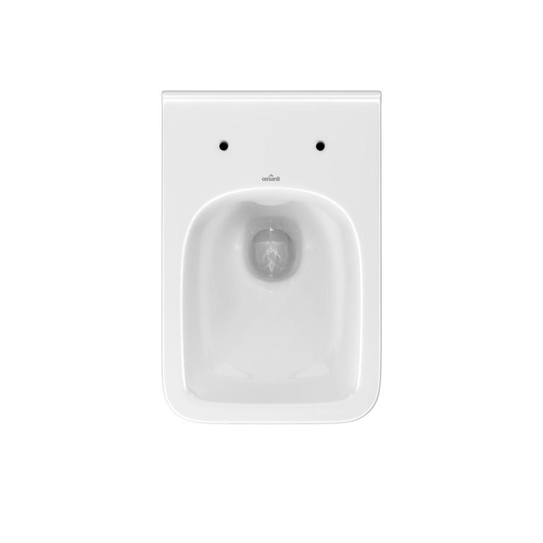 VIEGA Presvista modul DRY pro WC včetně tlačítka Style 20 bílé + WC CERSANIT CLEANON COMO + SEDÁTKO (V771973 STYLE20BI CO1)