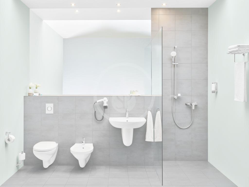 GROHE - Bau Ceramic WC sedátko se sklápěním SoftClose, duroplast, bílá (39493000)