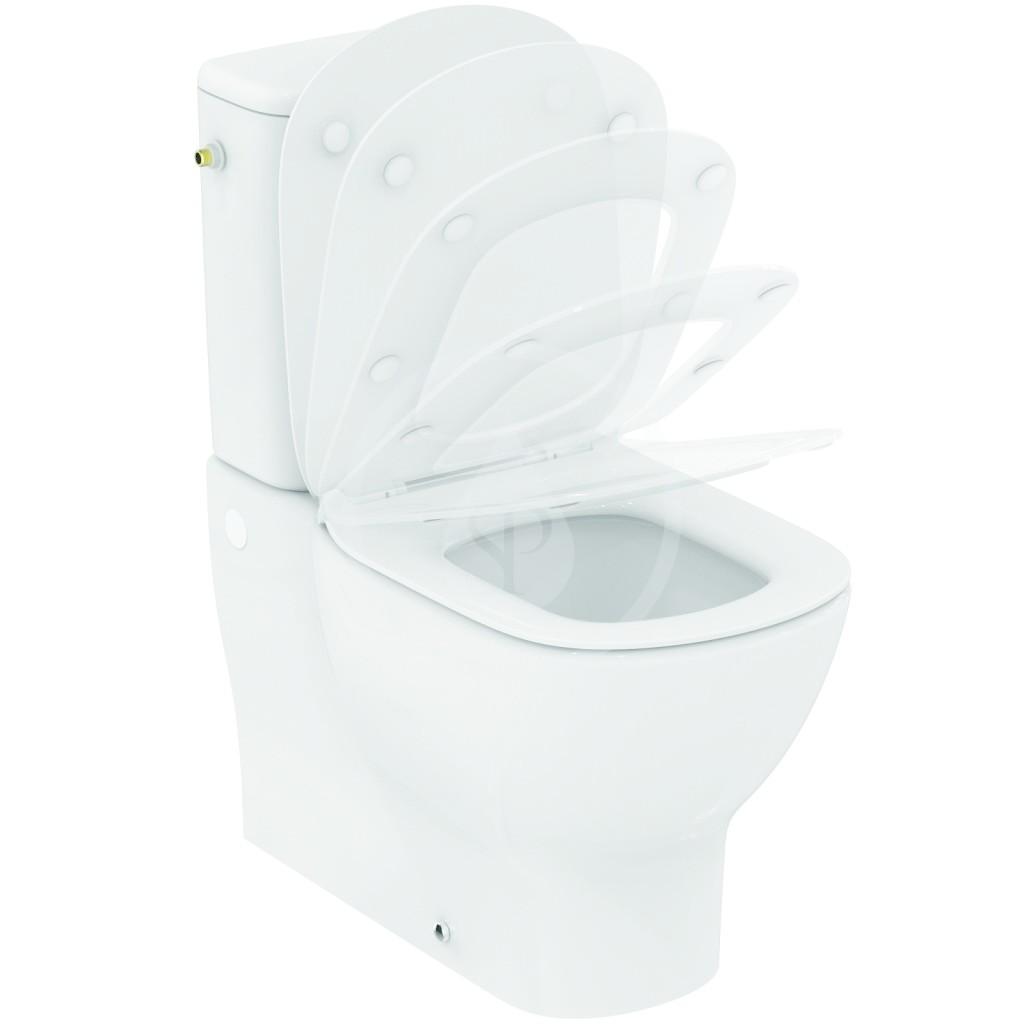 IDEAL STANDARD - Tesi WC sedátko ultra ploché, softclose, bílá (T352701)