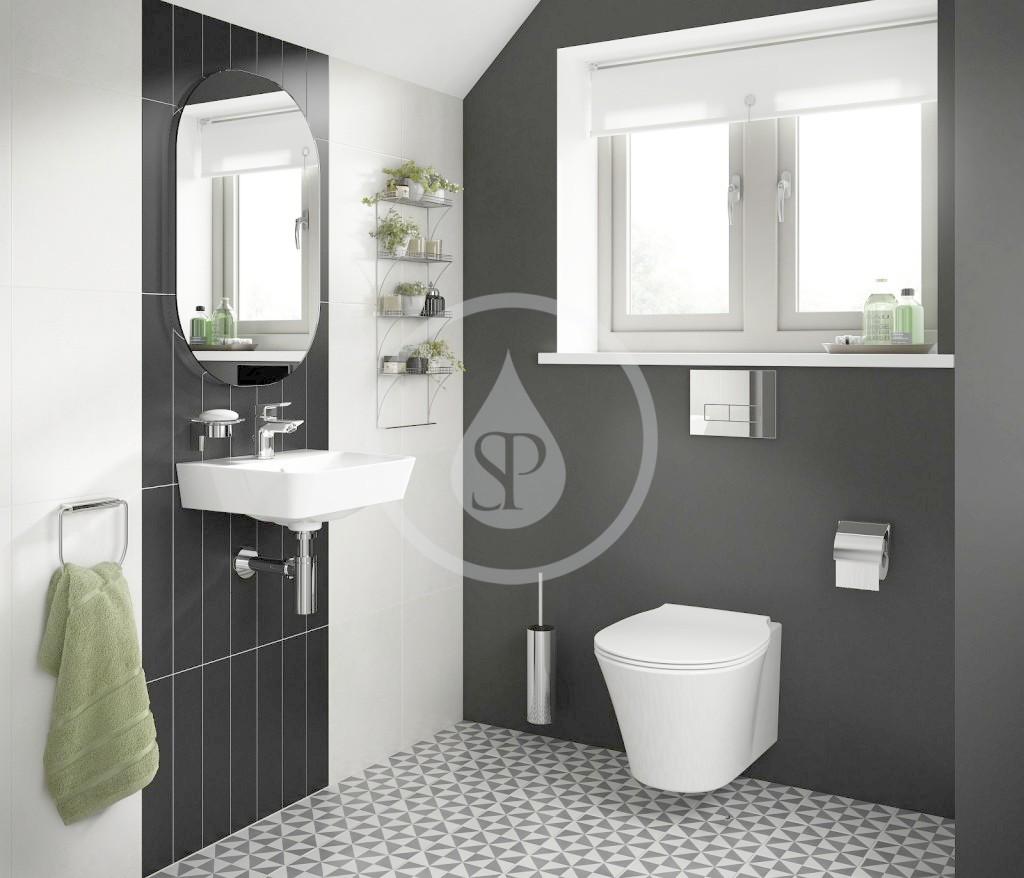 IDEAL STANDARD - Connect Air Závěsné WC, Aquablade, Ideal Plus, bílá (E0054MA)