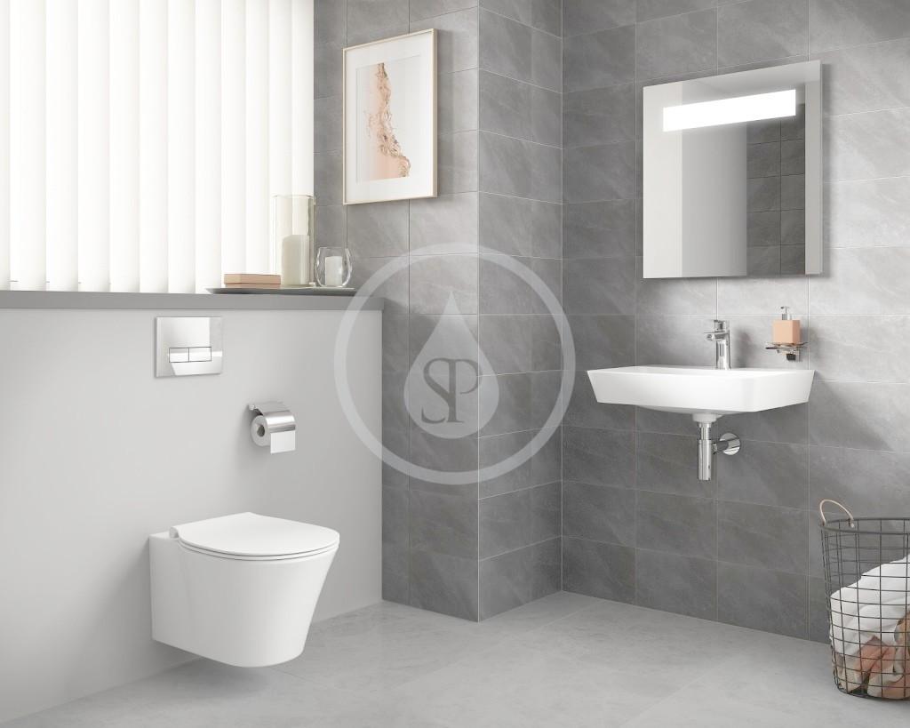 IDEAL STANDARD - Connect Air Závěsné WC, Aquablade, Ideal Plus, bílá (E0054MA)