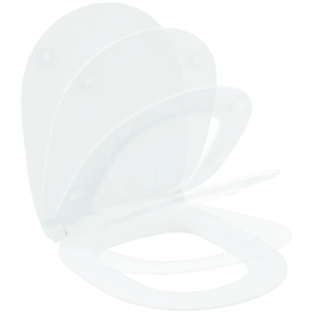 IDEAL STANDARD - Connect WC sedátko, Softclose, bílá (E772401)