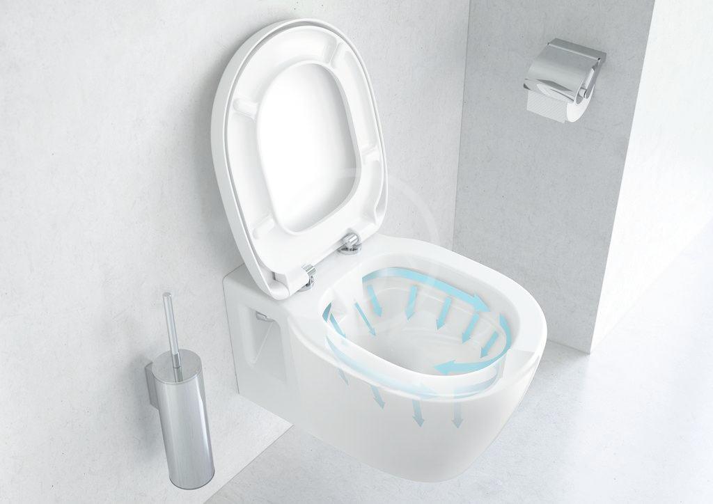 IDEAL STANDARD - Connect Závěsné WC, Rimless, bílá (E817401)