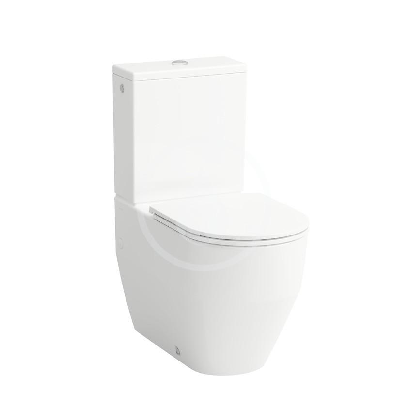 Laufen - Pro WC sedátko Slim, SoftClose, bílá (H8989660000001)