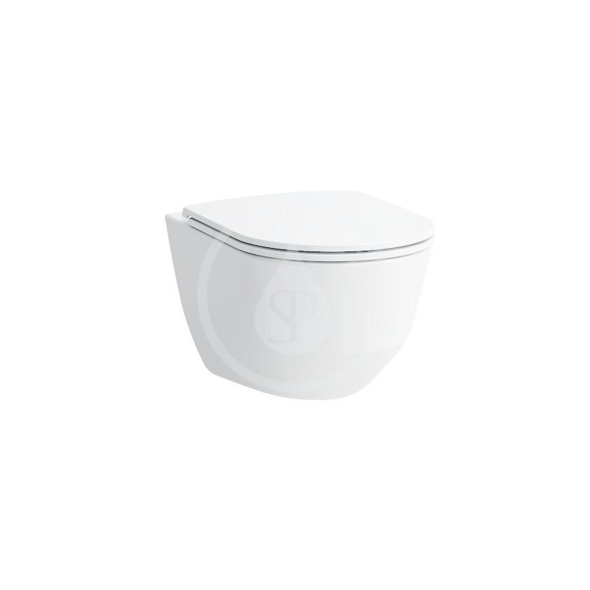 Laufen - Pro WC sedátko Slim, SoftClose, bílá (H8989660000001)