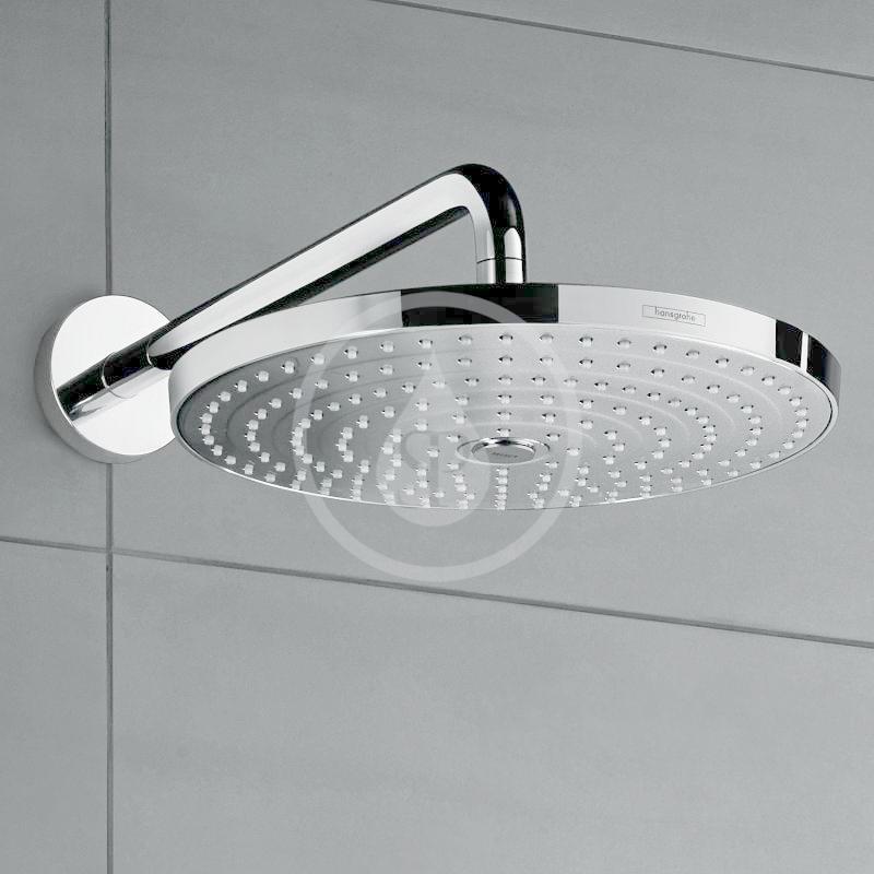 HANSGROHE - Raindance Select S Hlavová sprcha 300, 2 proudy, sprchové rameno 390 mm, chrom (27378000)