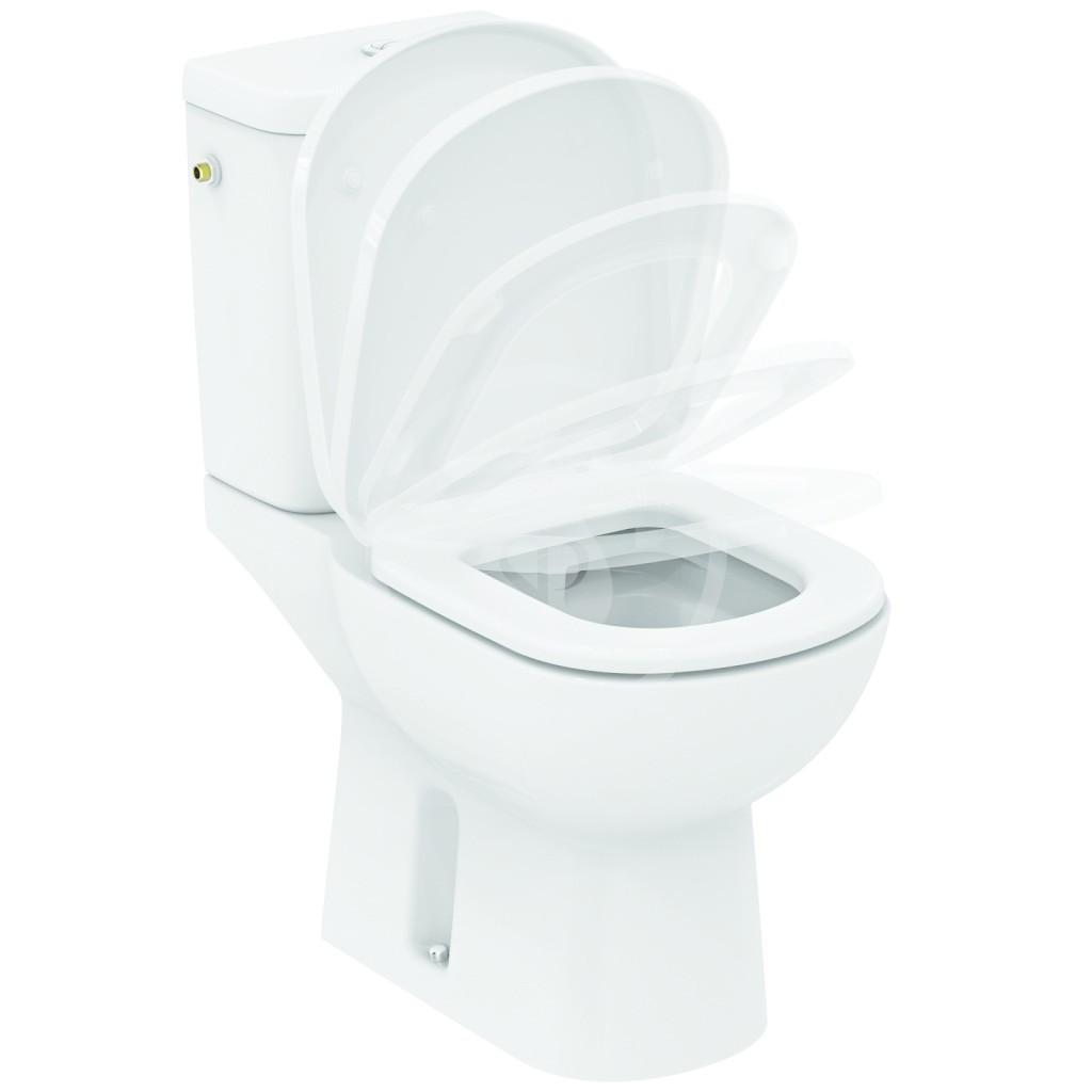 IDEAL STANDARD - Tempo WC sedátko, Soft close, bílá (T679301)