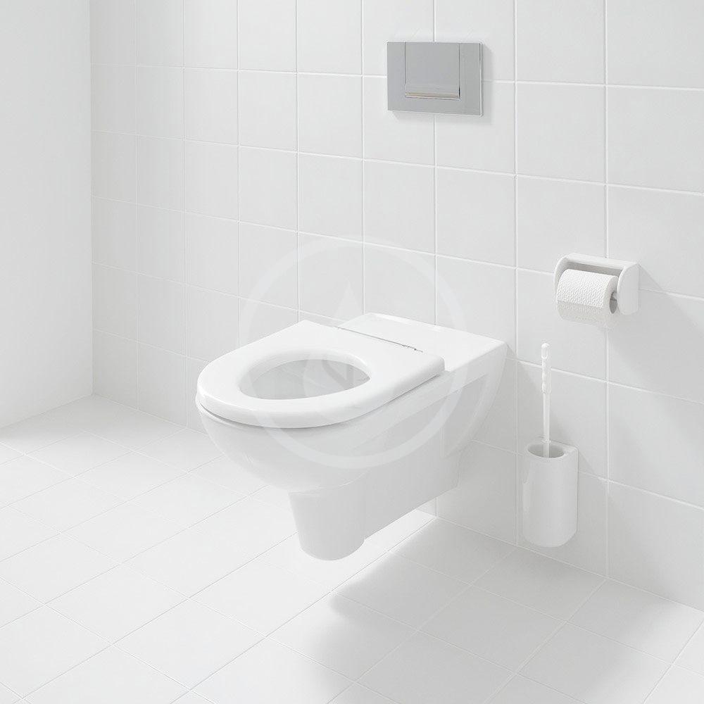 Laufen - Libertyline Závěsné WC, 700x360 mm, bílá (H8214700000001)