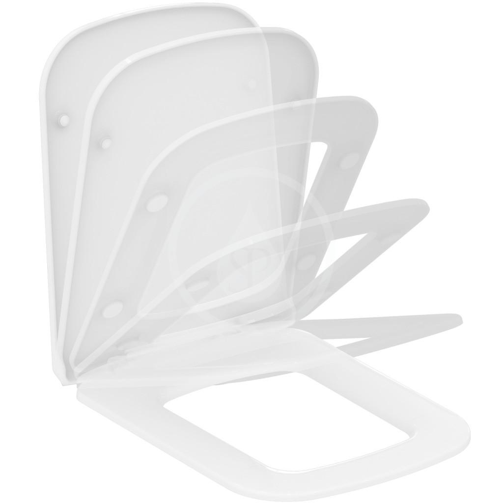 IDEAL STANDARD - Strada WC sedátko ultra ploché softclose, bílá (J505801)