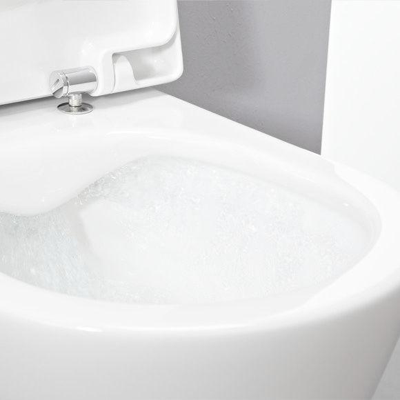 Laufen - Pro Závěsné WC, 530x360 mm, Rimless, s LCC, bílá (H8209644000001)