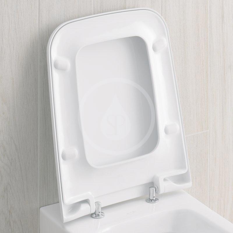 GEBERIT - iCon WC sedátko, duroplast, Softclose, bílá (571910000)