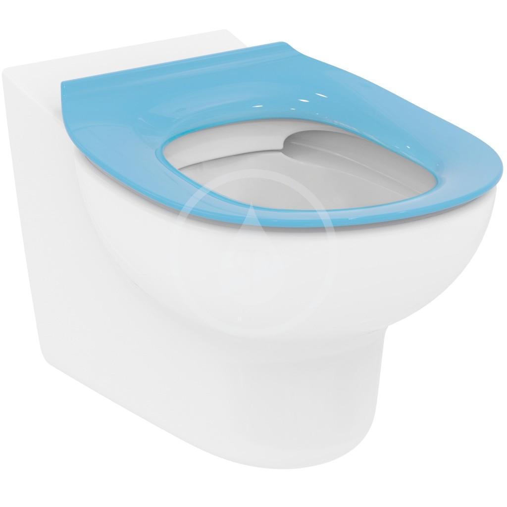 IDEAL STANDARD - Contour 21 Dětské závěsné WC, Rimless, bílá (S312801)