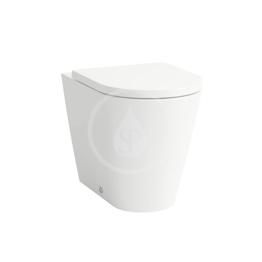Laufen - Kartell WC sedátko s poklopem, bílá (H8913310000001)