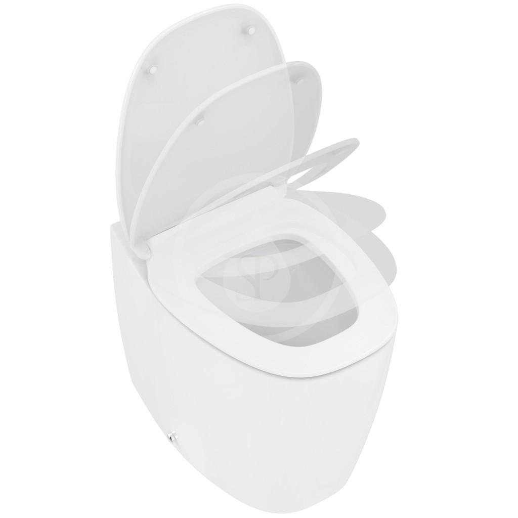 IDEAL STANDARD - Dea WC sedátko ultra ploché softclose, bílá matná (T676783)