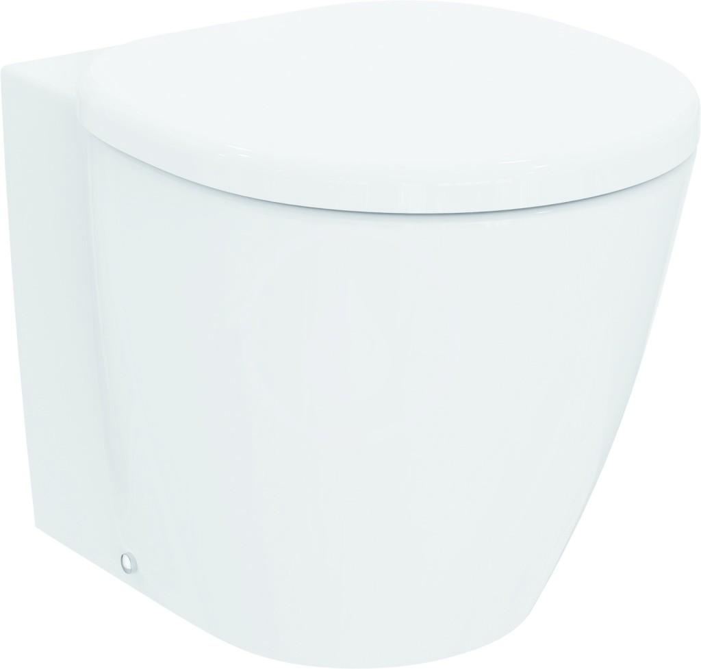 IDEAL STANDARD - Connect Freedom WC sedátko XL Soft-close 458 x 58 x 473 mm, bílá (E824001)