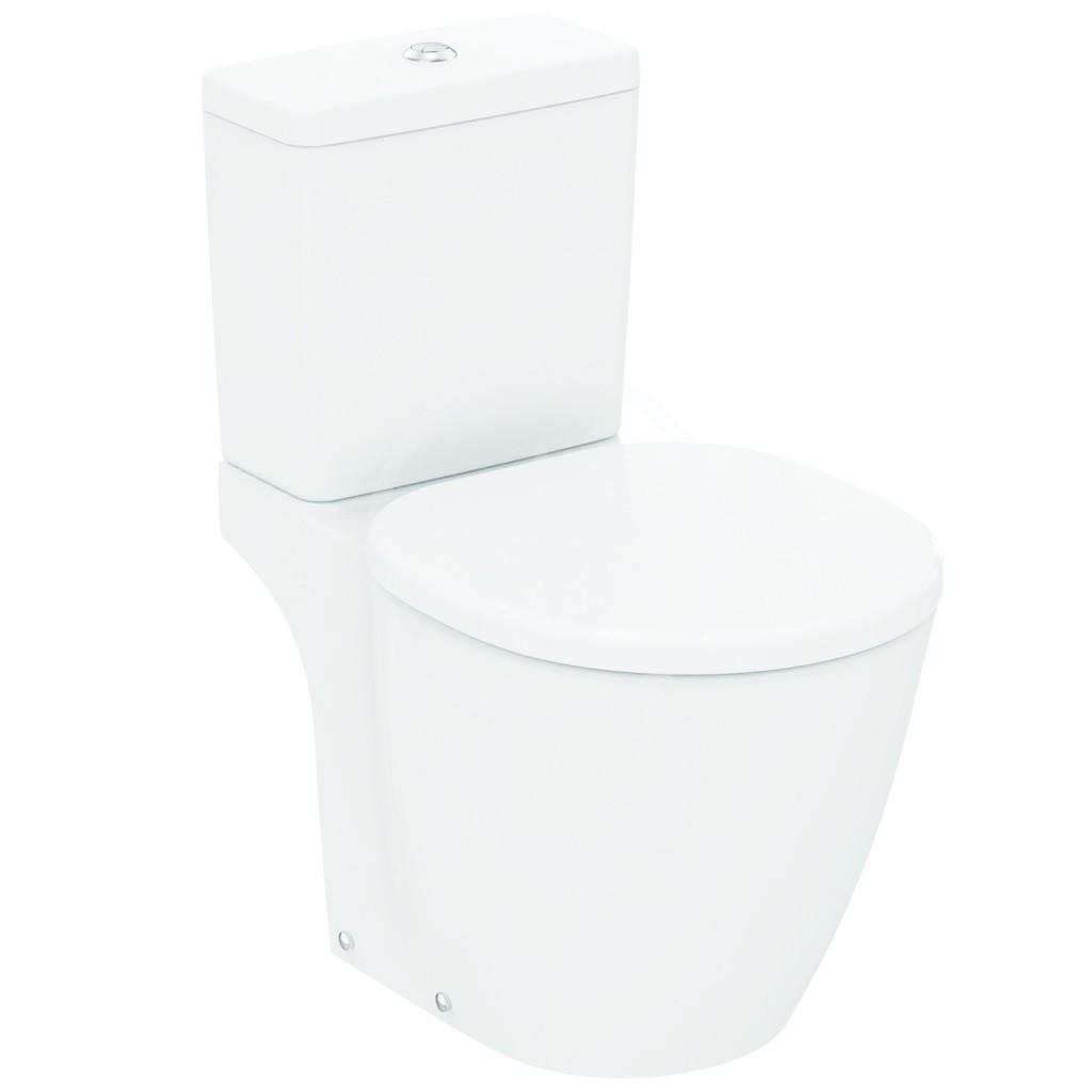 IDEAL STANDARD - Connect Freedom WC sedátko XL Soft-close 458 x 58 x 473 mm, bílá (E824001)