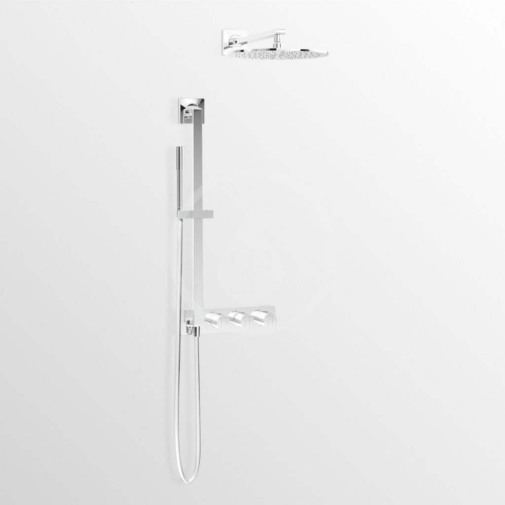 IDEAL STANDARD - Archimodule Ovládání ventilu průtoku pro hlavovou sprchu (kov), chrom (A1545AA)