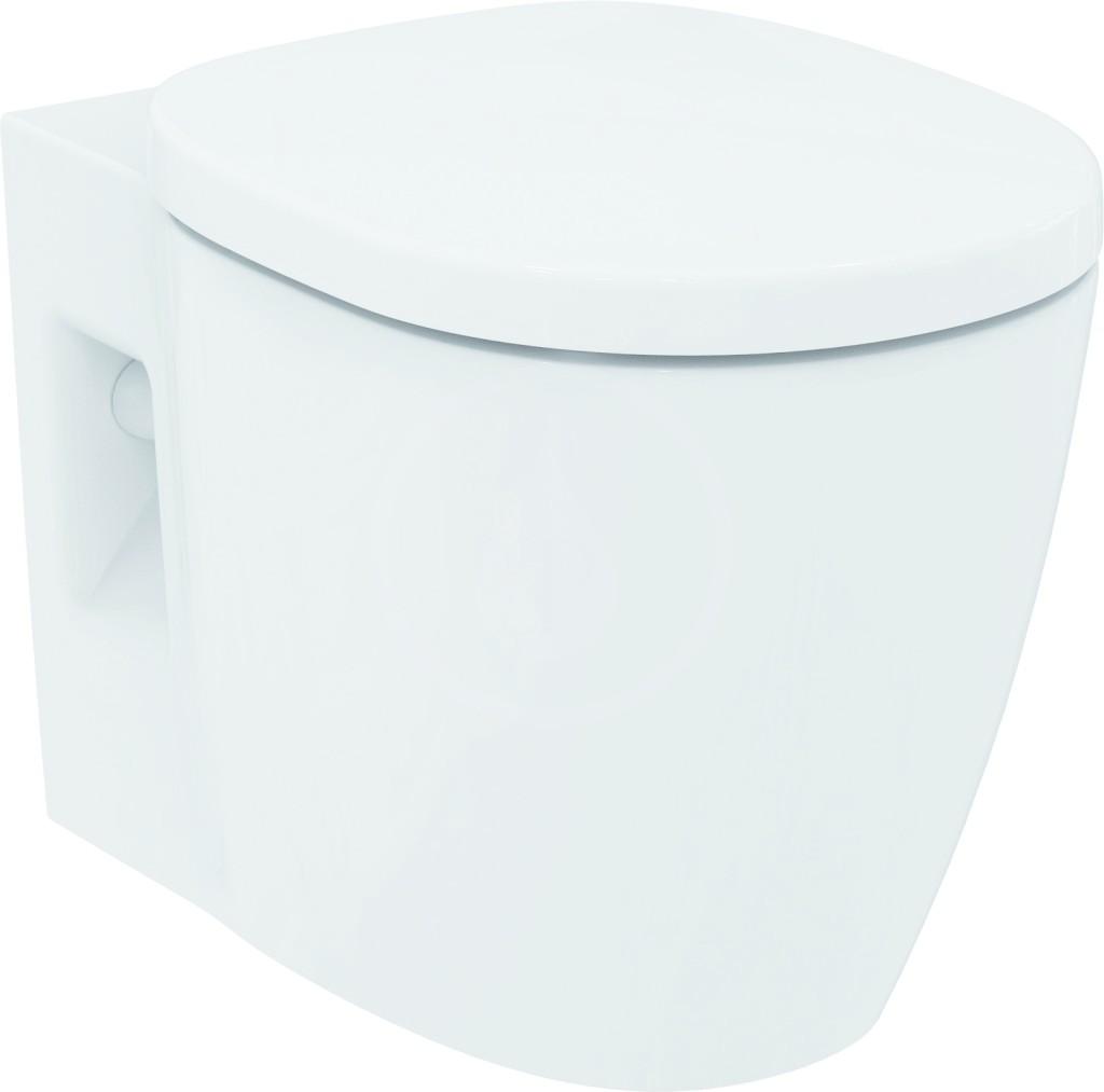 IDEAL STANDARD - Connect Freedom Závěsné WC Plus 6, s Ideal Plus, bílá (E6075MA)