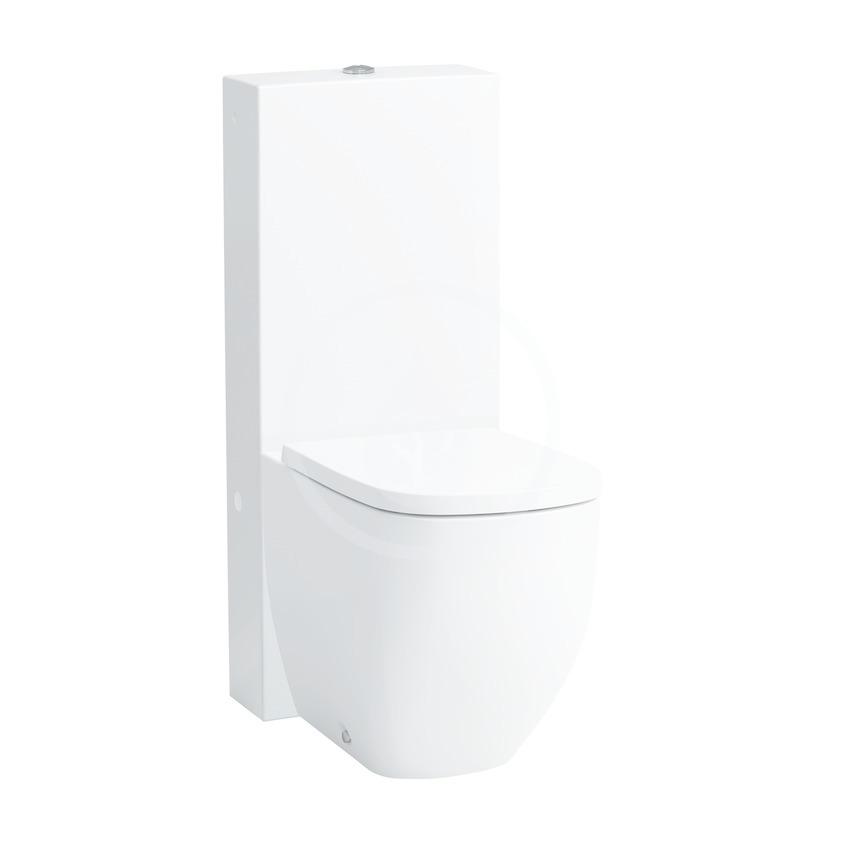 Laufen - Palomba Collection WC sedátko, SoftClose, bílá (H8918020000001)