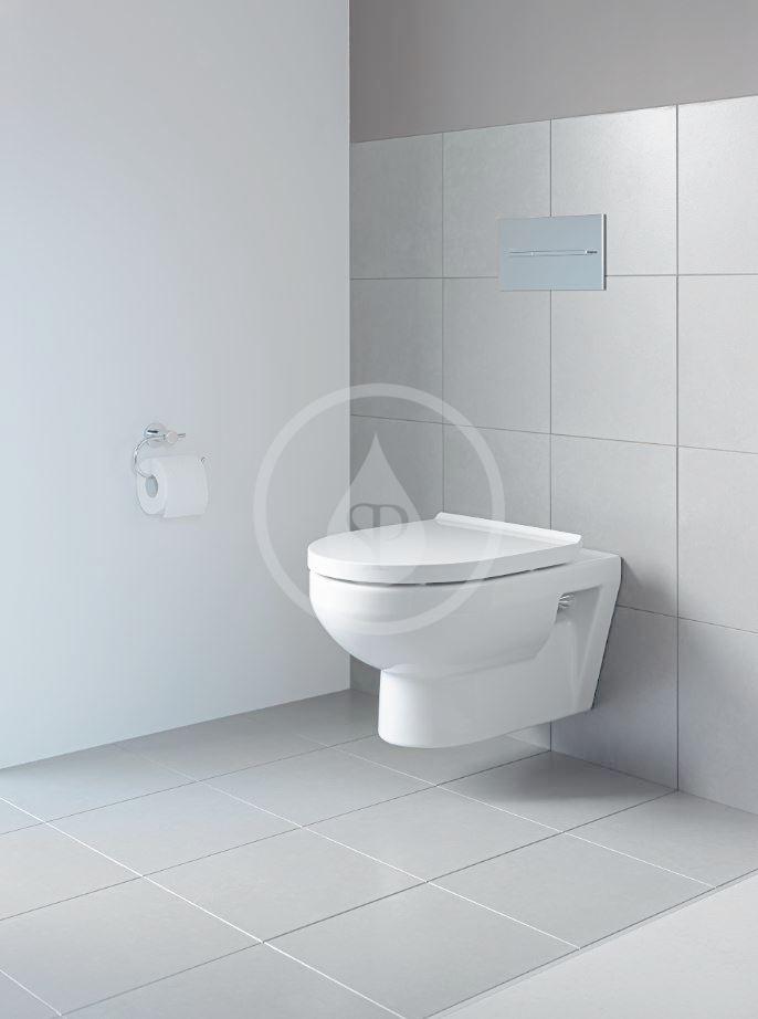 DURAVIT - DuraStyle WC sedátko s postranním zpevněním, alpská bílá (0062310000)