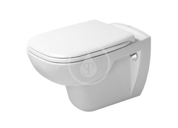 GEBERIT - Duofix Modul pro závěsné WC s tlačítkem Sigma50, alpská bílá + Duravit D-Code - WC a sedátko, Rimless, SoftClose (111.300.00.5 NH8)