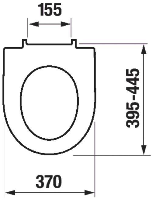 ALCAPLAST  Renovmodul - předstěnový instalační systém bez tlačítka + WC JIKA TIGO + SEDÁTKO DURAPLAST RYCHLOUPÍNACÍ (AM115/1000 X TI1)