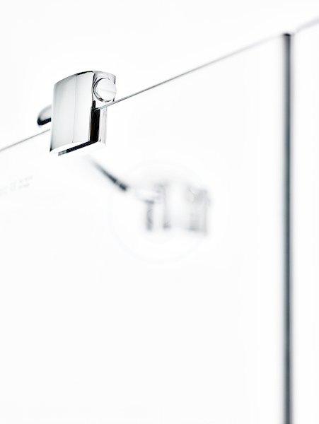 RAVAK - SmartLine Sprchové dveře dvoudílné SMSD2-100 A-R, 989-1006 mm, pravé, chrom/čiré sklo (0SPAAA00Z1)