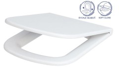 CERSANIT - COMPACT 574 COLOUR NEW CLEAN ON 010 3/5 TS DUR SC EO_B&Iacute;L&Aacute; (K103-027), fotografie 10/7