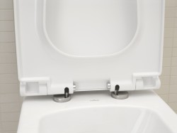 CERSANIT - COMPACT 574 COLOUR NEW CLEAN ON 010 3/5 TS DUR SC EO_B&Iacute;L&Aacute; (K103-027), fotografie 2/7