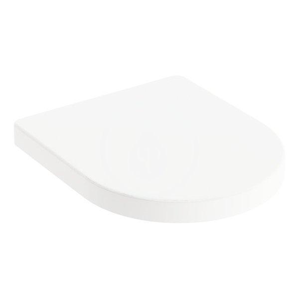 RAVAK Chrome WC sedátko se sklápěním SoftClose, bílá X01451