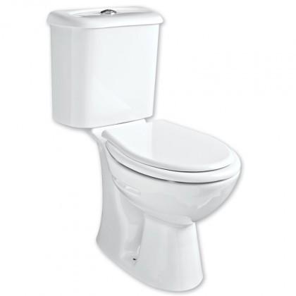 HOPA WC kombi CARMINA spodní odpad WC sedátko Sedátko polypropylen OLKGCA02KLZ02M+OLKGYM00PLS05