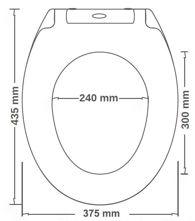 HOPA - WC sedátko HARMONY (KD02181391)