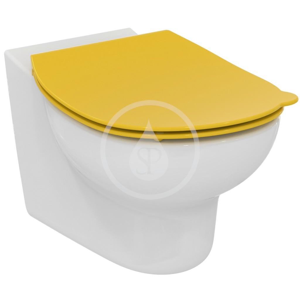 IDEAL STANDARD - Contour 21 WC dětské sedátko, žlutá (S453679)