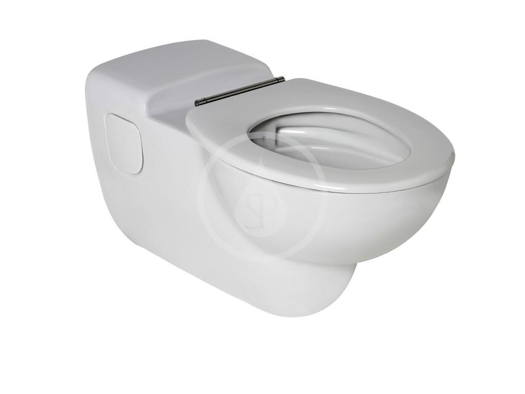IDEAL STANDARD - Contour 21 Závěsné WC bezbariérové, Rimless, s Ideal Plus, bílá (S3069MA)
