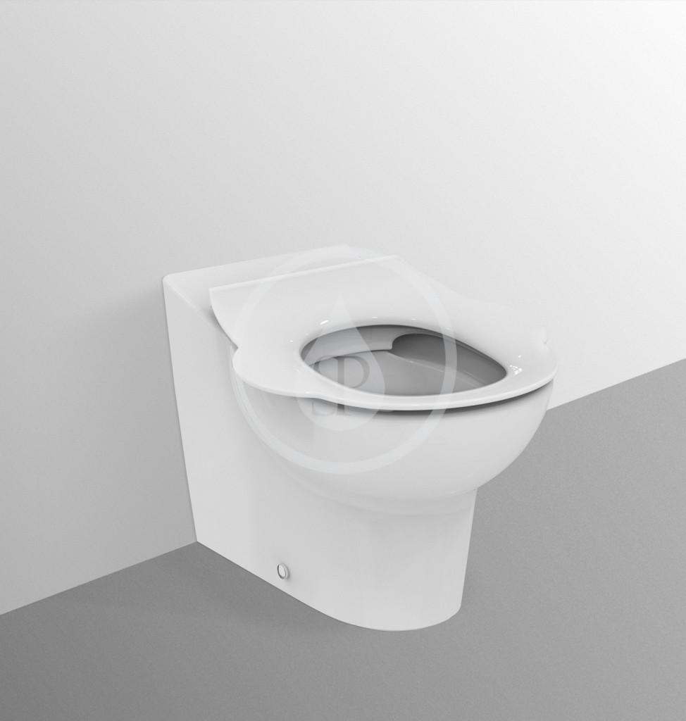 IDEAL STANDARD - Contour 21 Stojící dětské WC, zadní odpad, Rimless, bílá (S312301)