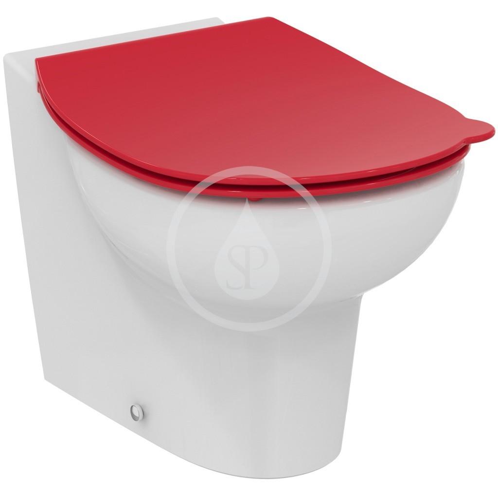IDEAL STANDARD - Contour 21 Stojící dětské WC, Rimless, bílá (S312601)