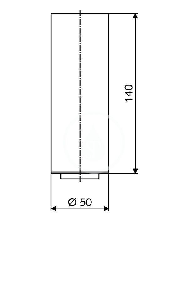 SCHELL - Celis E Prodlužovací nástavec pro umyvadlovou baterii, chrom (012710699)