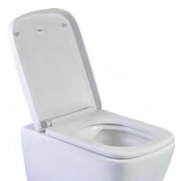 HOPA - WC sedátko NOVA SLIM soft-close, hranaté (OLKGYM00DRP53)