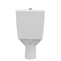 CERSANIT - WC KOMBI PARVA 218 020 3/6 SEDÁTKO PARVA DUROPLAST - SOFT CLOSE (K27-004), fotografie 2/7