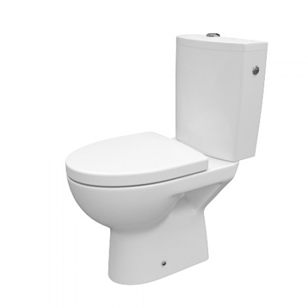 CERSANIT - WC KOMBI PARVA 218 020 3/6 SEDÁTKO PARVA DUROPLAST - SOFT CLOSE (K27-004)