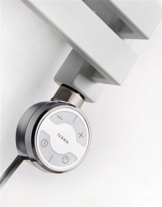 SAPHO - MOA topná tyč s termostatem, 300 W, chrom (MOA-C-300)