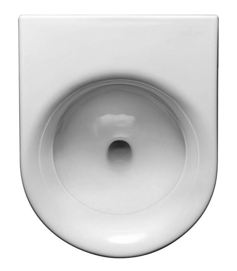 GSI - PURA urinál se zakrytým přívodem vody, 31x61 cm, bílá ExtraGlaze (769711)