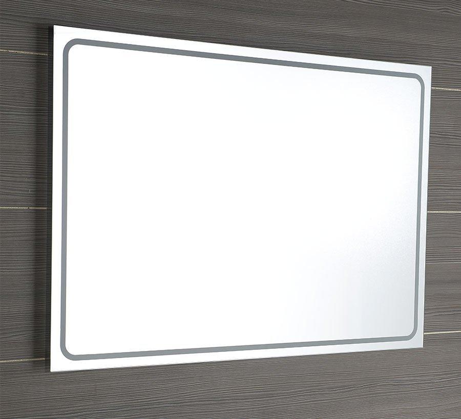 SAPHO - GEMINI LED podsvícené zrcadlo 900x500mm (GM090)
