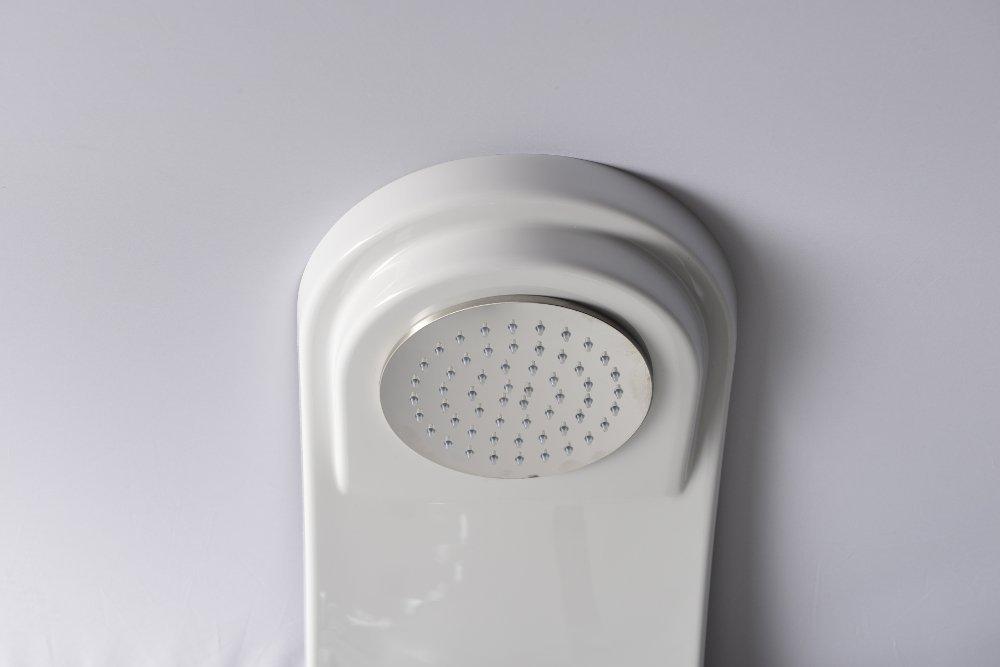POLYSAN - LUK termostatický sprchový panel 250x1300mm, nástěnný (80312)