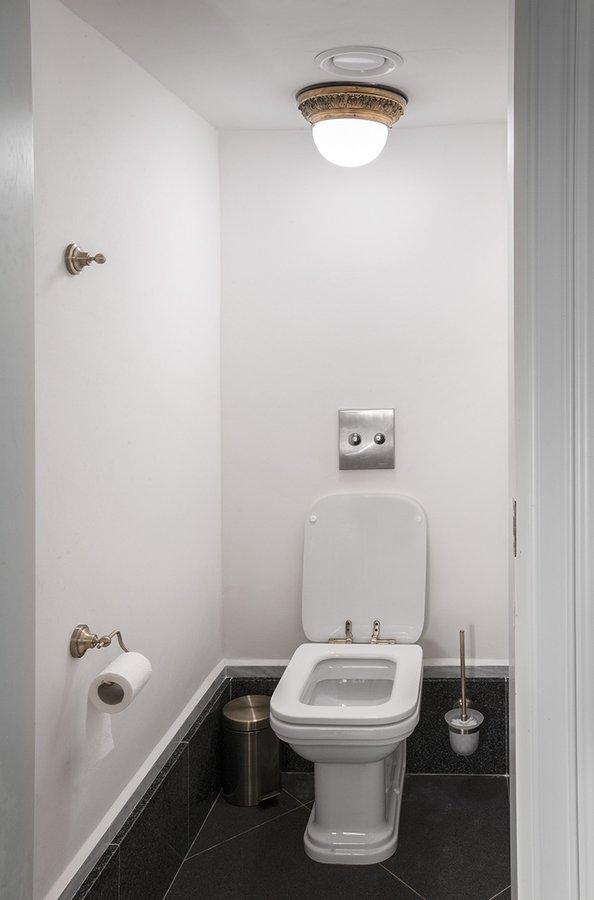 KERASAN - WALDORF WC mísa stojící, 37x42x65cm, spodní/zadní odpad (411601)