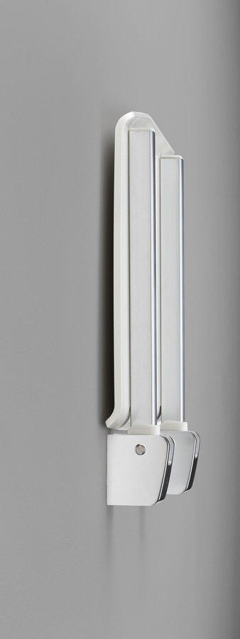 GELCO sklopné sedátko do sprchového koutu 32,5x32,5 cm, bílá (GS120W)