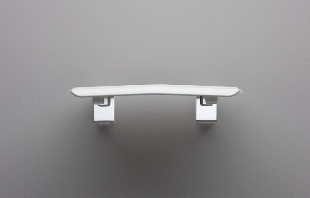 GELCO sklopné sedátko do sprchového koutu 32,5x32,5 cm, bílá (GS120W)