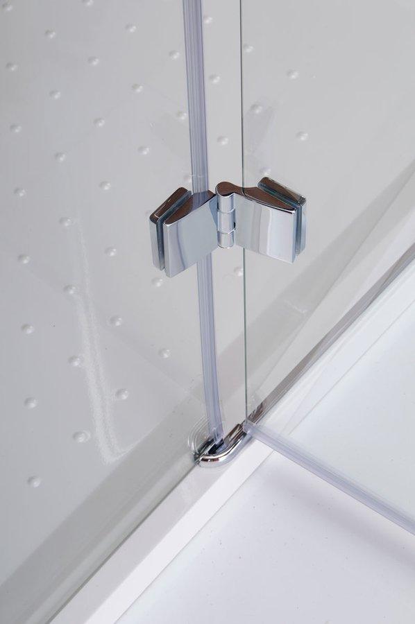 GELCO - LEGRO sprchové dveře 900mm, čiré sklo (GL1190)