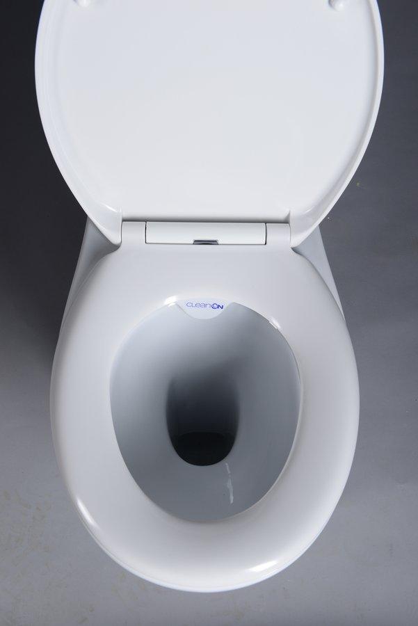 SAPHO - HANDICAP WC kombi zvýšené, Rimless, zadní odpad, bílá (K11-0221)
